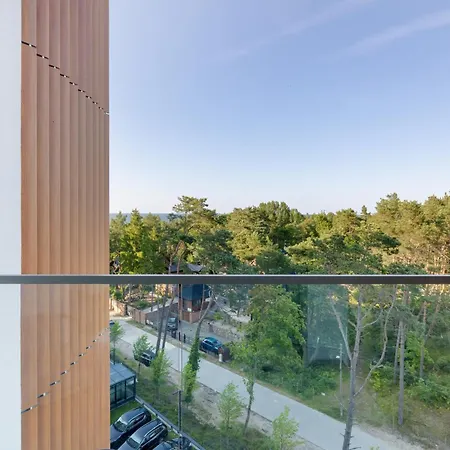 Apartmán Prestige Gold 620 - Tuz Przy Plazy - Basen, Sauna, Jacuzzi W Cenie Pobytu - Vi Pietro Z Widokiem Na Morze Pobierowo