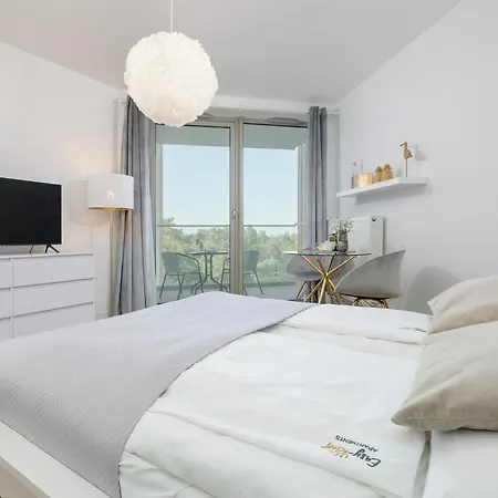 Apartment Pinea Gold 620 - Basen, Sauna, Jacuzzi W Cenie Pobytu - Vi Pietro Z Widokiem Na Morze *