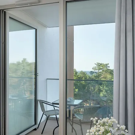 Pinea Gold 620 - Basen, Sauna, Jacuzzi W Cenie Pobytu - Vi Pietro Z Widokiem Na Morze Daire Pobierowo