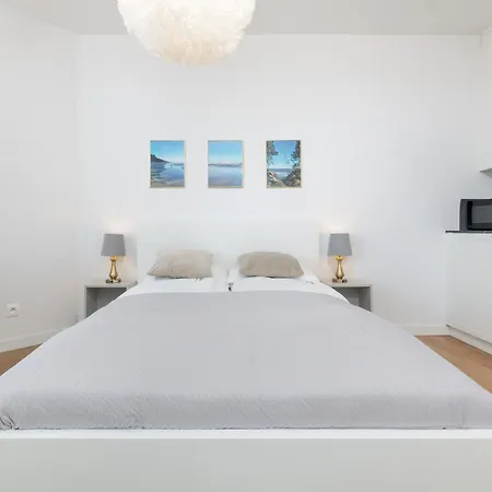 Prestige Gold 620 - Tuz Przy Plazy - Basen, Sauna, Jacuzzi W Cenie Pobytu - Vi Pietro Z Widokiem Na Morze 公寓 波别罗沃