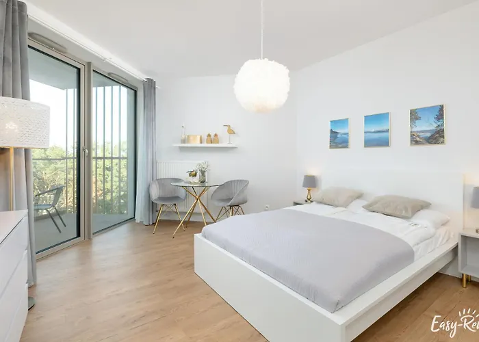 Διαμέρισμα Pinea Gold 620 - Basen, Sauna, Jacuzzi W Cenie Pobytu - Vi Pietro Z Widokiem Na Morze Pobierowo