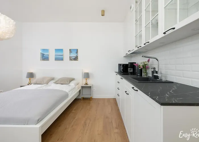 Pinea Gold 620 - Basen, Sauna, Jacuzzi W Cenie Pobytu - Vi Pietro Z Widokiem Na Morze Διαμέρισμα Pobierowo