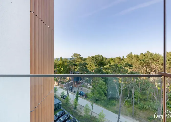 Διαμέρισμα Pinea Gold 620 - Basen, Sauna, Jacuzzi W Cenie Pobytu - Vi Pietro Z Widokiem Na Morze Pobierowo