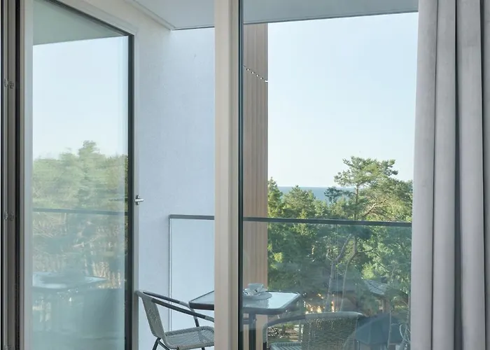 Pinea Gold 620 - Basen, Sauna, Jacuzzi W Cenie Pobytu - Vi Pietro Z Widokiem Na Morze Διαμέρισμα Pobierowo