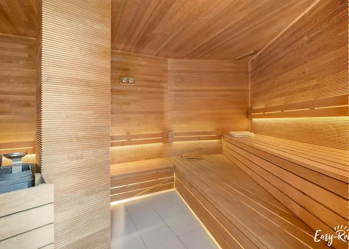 Pinea Gold 620 - Basen, Sauna, Jacuzzi W Cenie Pobytu - Vi Pietro Z Widokiem Na Morze Διαμέρισμα Pobierowo