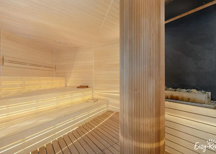 Pinea Gold 620 - Basen, Sauna, Jacuzzi W Cenie Pobytu - Vi Pietro Z Widokiem Na Morze Pobierowo